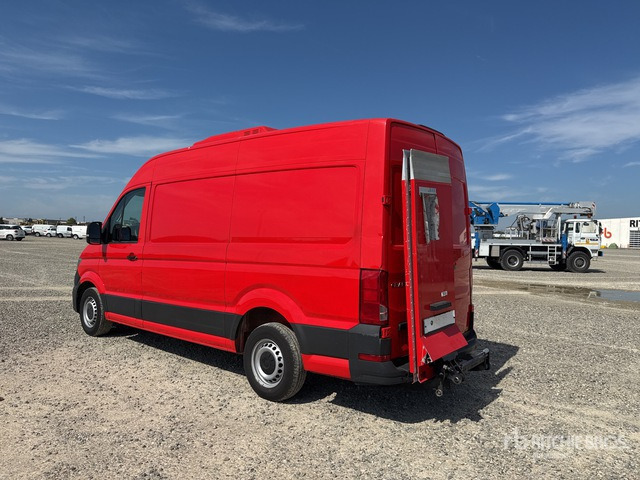 2019 Volkswagen Crafter Autocarro frigorifero - Комбе ладилник: слика 3 2019 Volkswagen Crafter Autocarro frigorifero - Комбе ладилник: слика 3