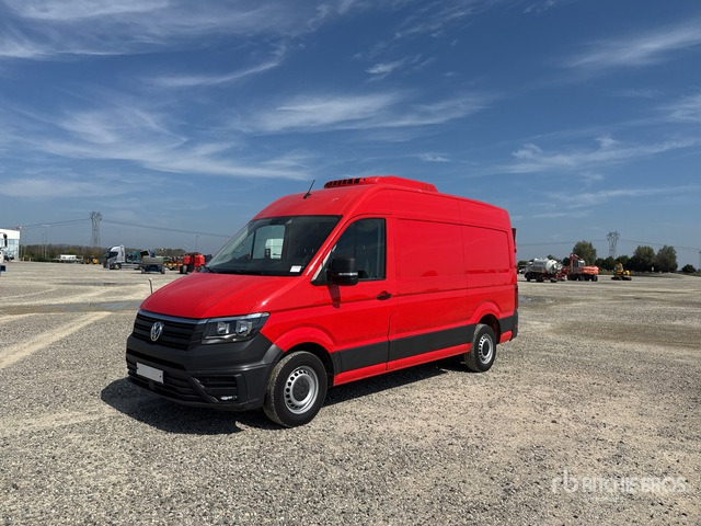 2019 Volkswagen Crafter Autocarro frigorifero - Комбе ладилник: слика 2 2019 Volkswagen Crafter Autocarro frigorifero - Комбе ладилник: слика 2