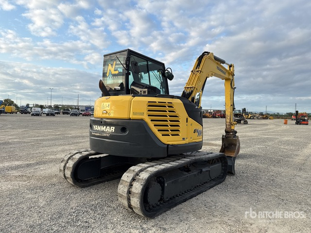 2019 Yanmar SV100-2 Escavatore cingolato - Багер гасеничар: слика 3 2019 Yanmar SV100-2 Escavatore cingolato - Багер гасеничар: слика 3