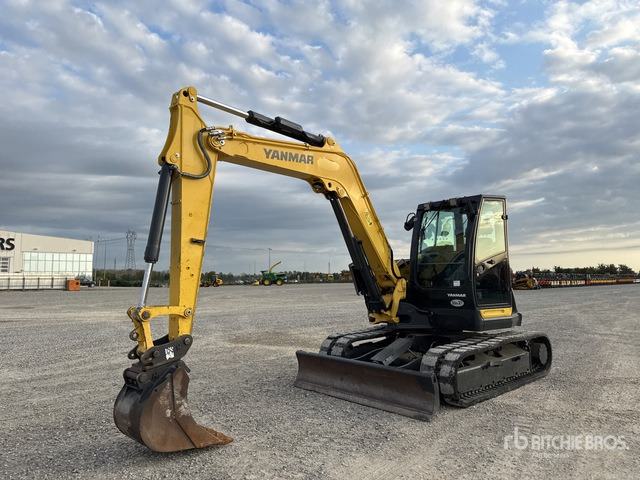2019 Yanmar SV100-2 Escavatore cingolato - Багер гасеничар: слика 1 2019 Yanmar SV100-2 Escavatore cingolato - Багер гасеничар: слика 1
