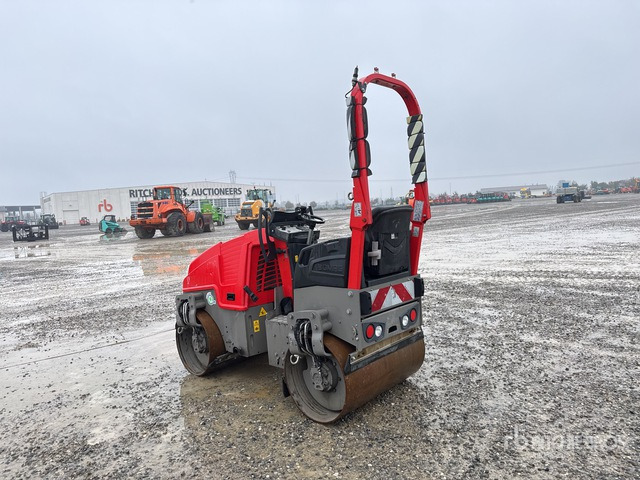 2020 Bomag BW100ADM-5 Double Drum Roller - Ваљак за пат: слика 2 2020 Bomag BW100ADM-5 Double Drum Roller - Ваљак за пат: слика 2