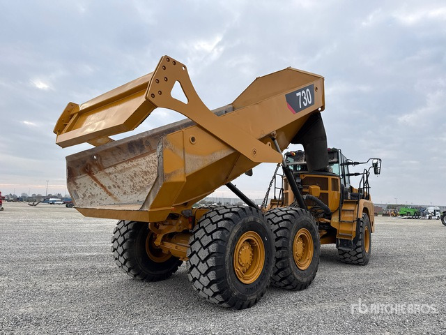 2020 Cat 730 Articulated Dump Truck - Зглобен истоварувач: слика 3 2020 Cat 730 Articulated Dump Truck - Зглобен истоварувач: слика 3