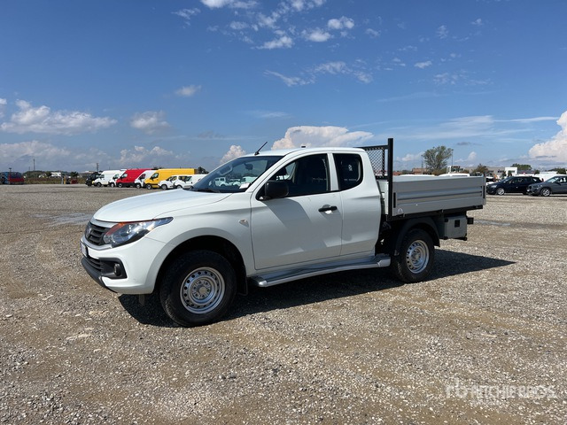 2020 Fiat Fullback 4x4 Extended Cab 2.4 154CV SX 4X4 Flatbed Truck - Комбе со отворен сандак: слика 2 2020 Fiat Fullback 4x4 Extended Cab 2.4 154CV SX 4X4 Flatbed Truck - Комбе со отворен сандак: слика 2