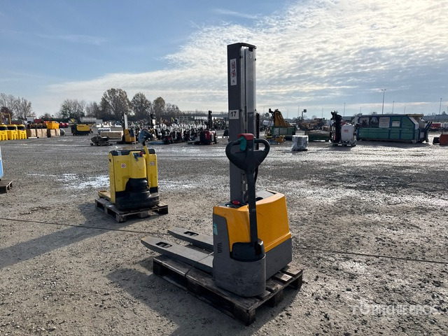 2020 Jungheinrich 8-LFP-50-EV-JH Order Picker - Вилушкар за подигање роба: слика 2 2020 Jungheinrich 8-LFP-50-EV-JH Order Picker - Вилушкар за подигање роба: слика 2