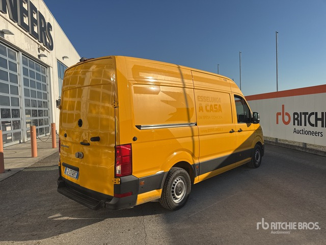 2020 Volkswagen E-Crafter electric 100kW 1-speed automati ... Refrigerated Truck - Камион ладилник: слика 3 2020 Volkswagen E-Crafter electric 100kW 1-speed automati ... Refrigerated Truck - Камион ладилник: слика 3
