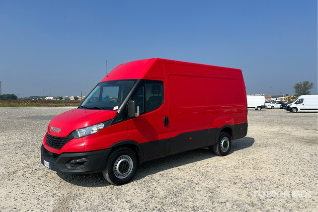 2021 Iveco Daily 35S12 H2 3520 Van Truck - Товарно комбе: слика 1 2021 Iveco Daily 35S12 H2 3520 Van Truck - Товарно комбе: слика 1