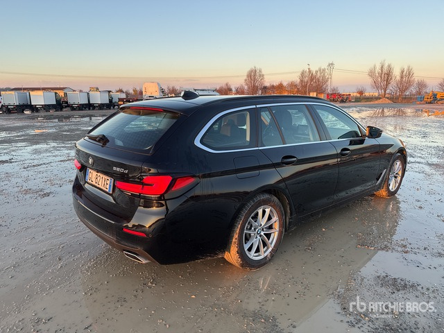 2022 BMW 520D XDRIVE BUSINESS AUTO TOURING Automobile - Автомобил: слика 3 2022 BMW 520D XDRIVE BUSINESS AUTO TOURING Automobile - Автомобил: слика 3