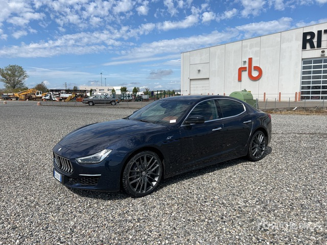 2022 Maserati Ghibli 2.0 330CV 48V MHEV GT AUTO Automobile - Автомобил: слика 1 2022 Maserati Ghibli 2.0 330CV 48V MHEV GT AUTO Automobile - Автомобил: слика 1
