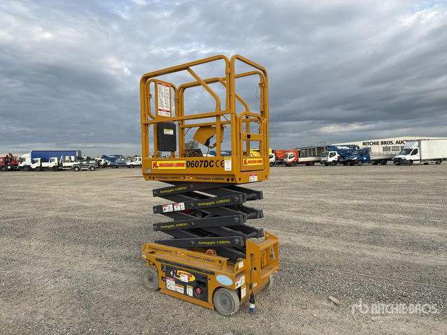 2022 XCMG XG0607DC Electric Scissor Lift - Кревач ножица: слика 3 2022 XCMG XG0607DC Electric Scissor Lift - Кревач ножица: слика 3