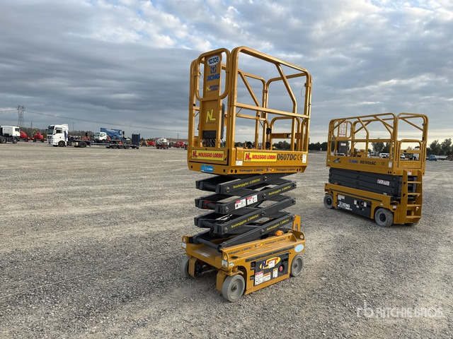 2022 XCMG XG0607DC Electric Scissor Lift - Кревач ножица: слика 4 2022 XCMG XG0607DC Electric Scissor Lift - Кревач ножица: слика 4