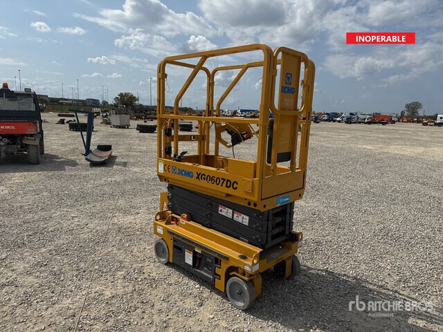 2022 XCMG XG0607DC (Inoperable) Scissor Lift - Кревач ножица: слика 2 2022 XCMG XG0607DC (Inoperable) Scissor Lift - Кревач ножица: слика 2