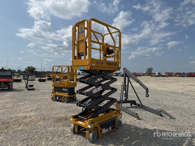 2022 XCMG XG0607DC Piattaforma aerea verticale - Кревач ножица: слика 4 2022 XCMG XG0607DC Piattaforma aerea verticale - Кревач ножица: слика 4