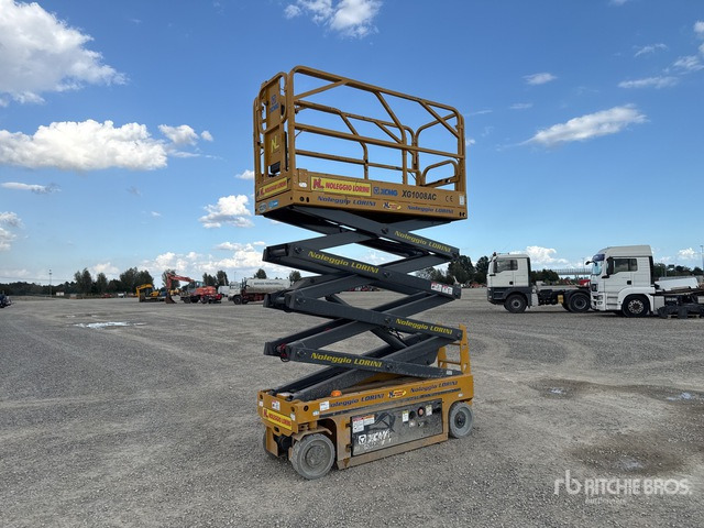 2022 XCMG XG1008AC Electric Scissor Lift - Кревач ножица: слика 2 2022 XCMG XG1008AC Electric Scissor Lift - Кревач ножица: слика 2