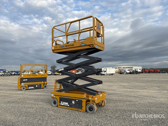 2022 XCMG XG1012AC Electric (Unused) Scissor Lift - Кревач ножица: слика 2 2022 XCMG XG1012AC Electric (Unused) Scissor Lift - Кревач ножица: слика 2