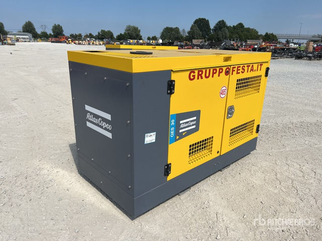 2023 Atlas Copco QES 30 30 kVA Generator Set - Генераторска поставка: слика 3 2023 Atlas Copco QES 30 30 kVA Generator Set - Генераторска поставка: слика 3