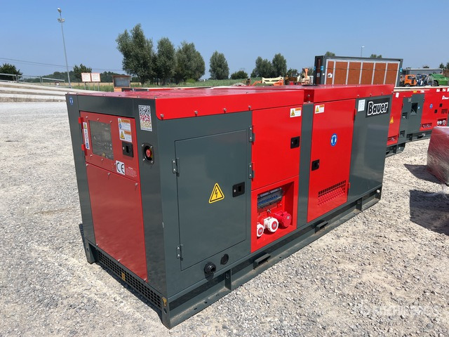 2023 Bauer Generatoren GFS-120 ATS 120kW/150kVA (Unused) Generator Set - Генераторска поставка: слика 4 2023 Bauer Generatoren GFS-120 ATS 120kW/150kVA (Unused) Generator Set - Генераторска поставка: слика 4