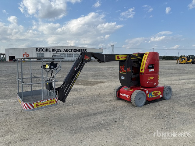 2023 Hangcha GTHZ120 Electric Articulating Boom Lift - Дигачка зглобна платформа: слика 2 2023 Hangcha GTHZ120 Electric Articulating Boom Lift - Дигачка зглобна платформа: слика 2