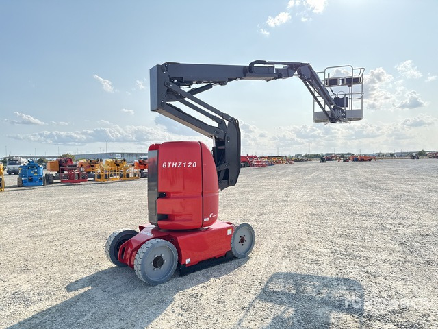 2023 Hangcha GTHZ120 Electric Articulating Boom Lift - Дигачка зглобна платформа: слика 3 2023 Hangcha GTHZ120 Electric Articulating Boom Lift - Дигачка зглобна платформа: слика 3