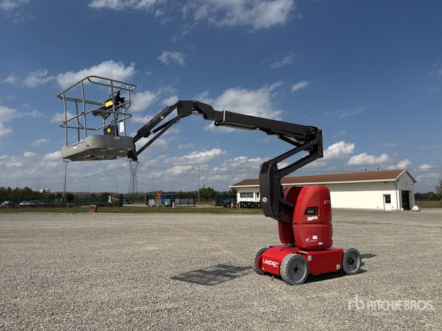 2023 Hangcha GTHZ120 Electric Articulating Boom Lift - Дигачка зглобна платформа: слика 1 2023 Hangcha GTHZ120 Electric Articulating Boom Lift - Дигачка зглобна платформа: слика 1