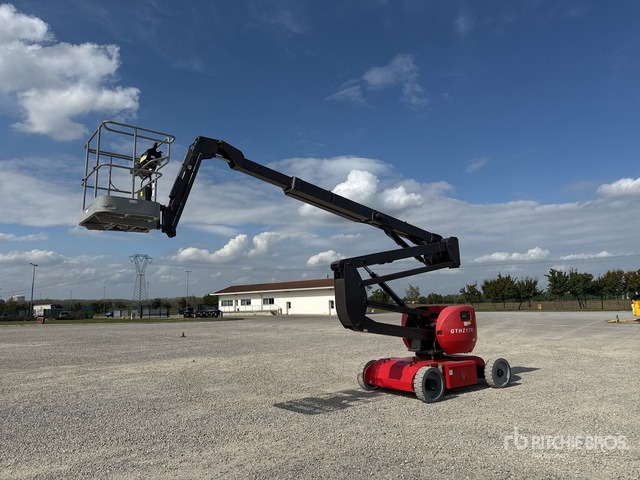 2023 Hangcha GTHZ170 Electric Articulating Boom Lift - Дигачка зглобна платформа: слика 1 2023 Hangcha GTHZ170 Electric Articulating Boom Lift - Дигачка зглобна платформа: слика 1
