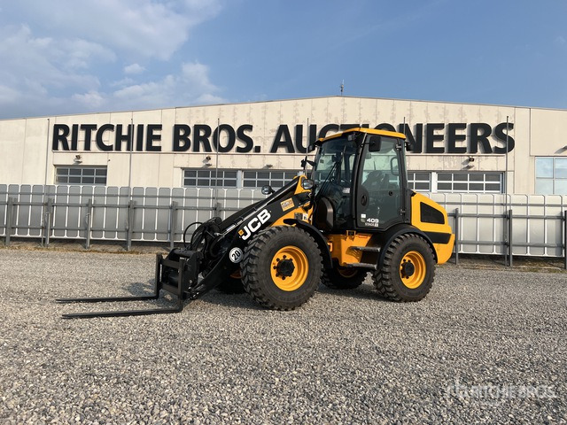 2023 JCB 409 SV Wheel Loader - Натоварувач на тркала: слика 2 2023 JCB 409 SV Wheel Loader - Натоварувач на тркала: слика 2