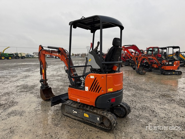 2023 Sunward SWE18UF Mini Excavator: <6.6t - Мини багер: слика 2 2023 Sunward SWE18UF Mini Excavator: <6.6t - Мини багер: слика 2