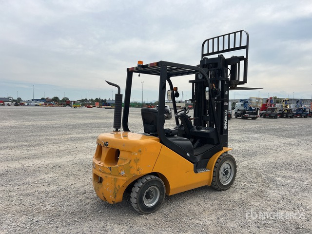 2023 XCMG FD35T 3500 kg Forklift - Вилушкар: слика 3 2023 XCMG FD35T 3500 kg Forklift - Вилушкар: слика 3