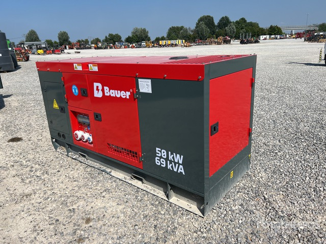 2024 Bauer GFS 50 ATS 50kW/62,5kVA Generator Set - Генераторска поставка: слика 4 2024 Bauer GFS 50 ATS 50kW/62,5kVA Generator Set - Генераторска поставка: слика 4