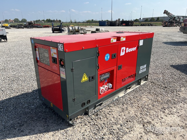 2024 Bauer GFS 50 ATS 50kW/62,5kVA Generator Set - Генераторска поставка: слика 3 2024 Bauer GFS 50 ATS 50kW/62,5kVA Generator Set - Генераторска поставка: слика 3