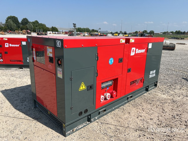 2024 Bauer GFS 80 ATS 80kW/100kVA Generator Set - Генераторска поставка: слика 4 2024 Bauer GFS 80 ATS 80kW/100kVA Generator Set - Генераторска поставка: слика 4
