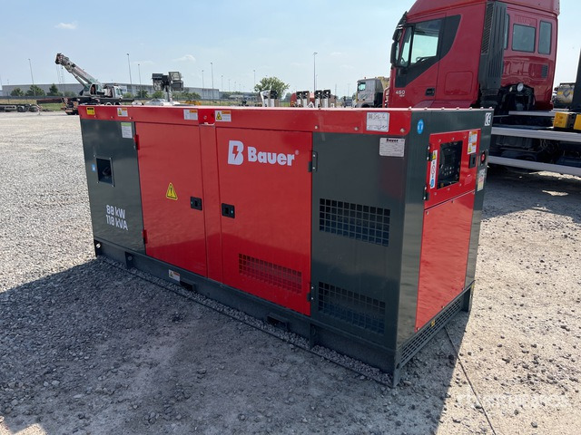 2024 Bauer GFS 80 ATS 80kW/100kVA Generator Set - Генераторска поставка: слика 2 2024 Bauer GFS 80 ATS 80kW/100kVA Generator Set - Генераторска поставка: слика 2