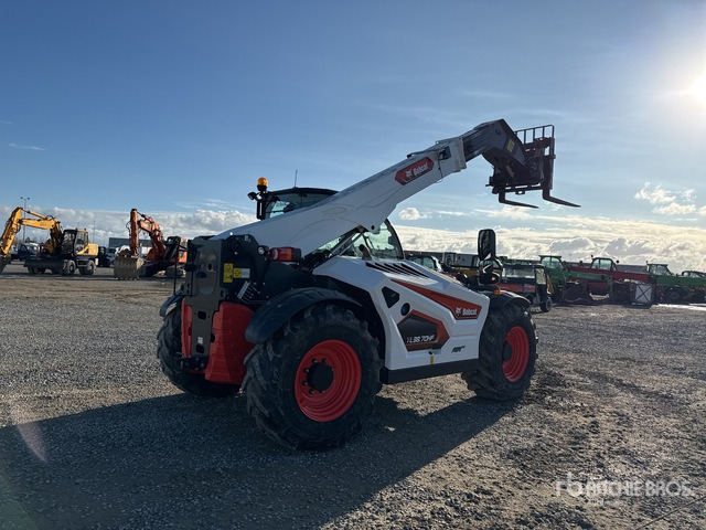 2024 Bobcat TL38.70BRD Telehandler - Телескопски ракувач: слика 3 2024 Bobcat TL38.70BRD Telehandler - Телескопски ракувач: слика 3