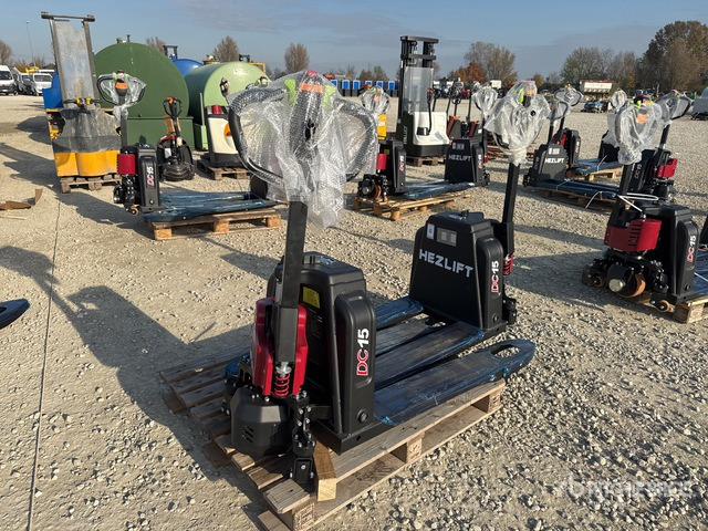 2024 Hezlift HEPT15 TLi Qty of 2 (Unused) Pallet Jack - Вилушкар за палети: слика 2 2024 Hezlift HEPT15 TLi Qty of 2 (Unused) Pallet Jack - Вилушкар за палети: слика 2