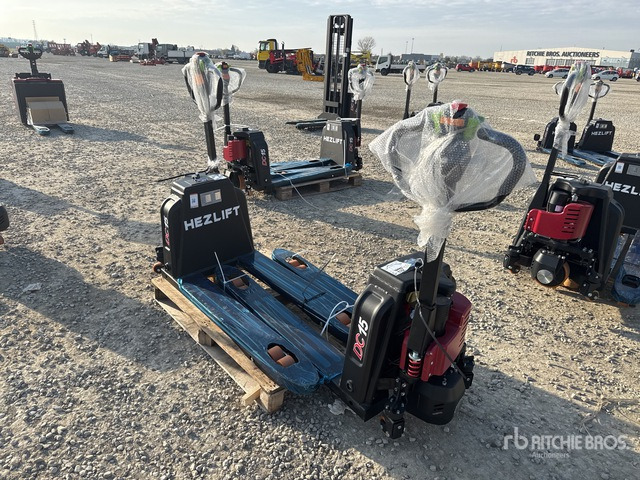 2024 Hezlift HEPT15 TLi Qty of 2 (Unused) Pallet Jack - Вилушкар за палети: слика 3 2024 Hezlift HEPT15 TLi Qty of 2 (Unused) Pallet Jack - Вилушкар за палети: слика 3