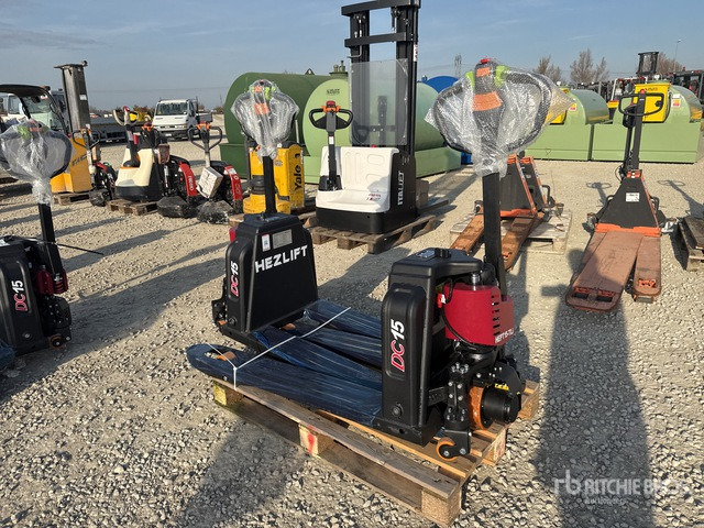 2024 Hezlift HEPT15 TLi Qty of 2 (Unused) Pallet Jack - Вилушкар за палети: слика 2 2024 Hezlift HEPT15 TLi Qty of 2 (Unused) Pallet Jack - Вилушкар за палети: слика 2
