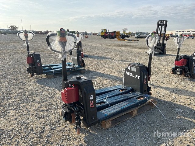 2024 Hezlift HEPT15 TLi Qty of 2 (Unused) Pallet Jack - Вилушкар за палети: слика 3 2024 Hezlift HEPT15 TLi Qty of 2 (Unused) Pallet Jack - Вилушкар за палети: слика 3