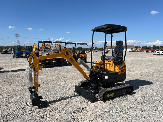 2024 JPC HT18 (Unused) Mini Excavator: <6.6t - Мини багер: слика 1 2024 JPC HT18 (Unused) Mini Excavator: <6.6t - Мини багер: слика 1