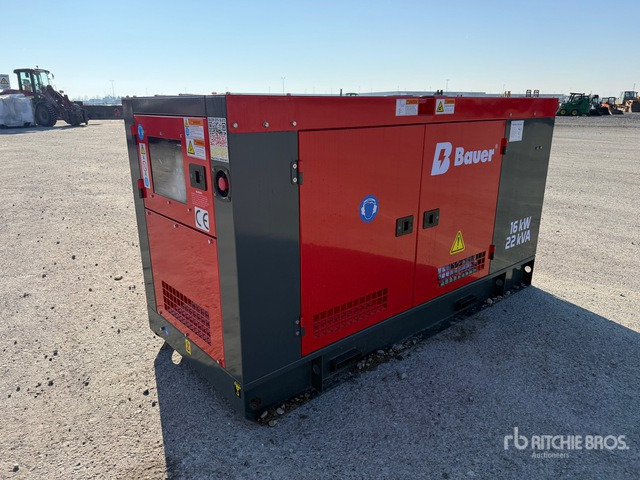 2025 Bauer Generatoren GFS-16 ATS 16kW/20kVA (Unused) Generator Set - Генераторска поставка: слика 2 2025 Bauer Generatoren GFS-16 ATS 16kW/20kVA (Unused) Generator Set - Генераторска поставка: слика 2
