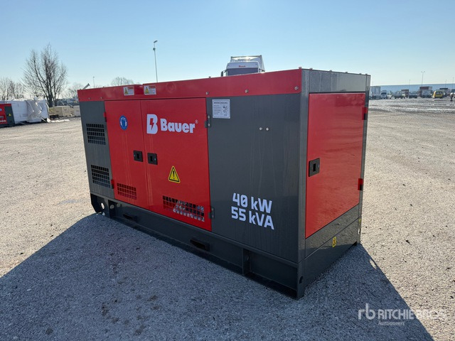 2025 Bauer Generatoren GFS-40 ATS 40kW/50kVA (Unused) Generator Set - Генераторска поставка: слика 3 2025 Bauer Generatoren GFS-40 ATS 40kW/50kVA (Unused) Generator Set - Генераторска поставка: слика 3