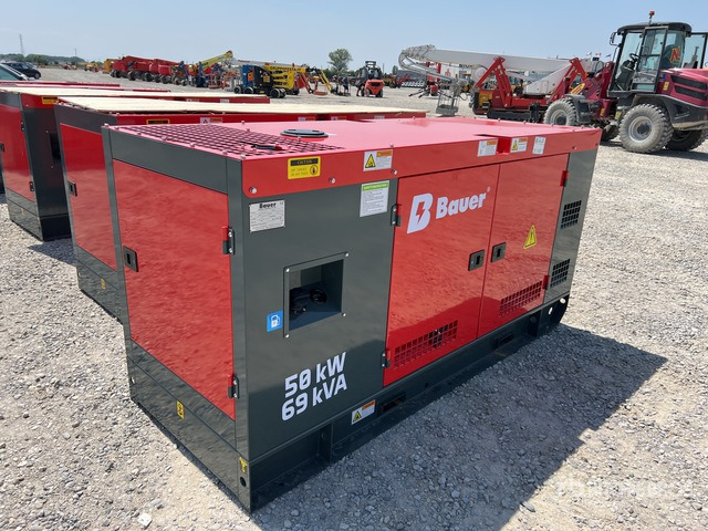 2025 Bauer Generatoren GFS-50 ATS 50kW/62,5kVA (Unused) Generator Set - Генераторска поставка: слика 4 2025 Bauer Generatoren GFS-50 ATS 50kW/62,5kVA (Unused) Generator Set - Генераторска поставка: слика 4