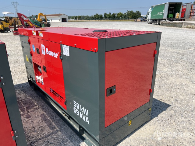 2025 Bauer Generatoren GFS-50 ATS 50kW/62,5kVA (Unused) Generator Set - Генераторска поставка: слика 2 2025 Bauer Generatoren GFS-50 ATS 50kW/62,5kVA (Unused) Generator Set - Генераторска поставка: слика 2