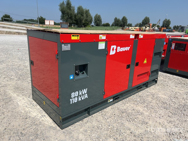 2025 Bauer Generatoren GFS-80 ATS 80kW/100kVA (Unused) Generator Set - Генераторска поставка: слика 4 2025 Bauer Generatoren GFS-80 ATS 80kW/100kVA (Unused) Generator Set - Генераторска поставка: слика 4