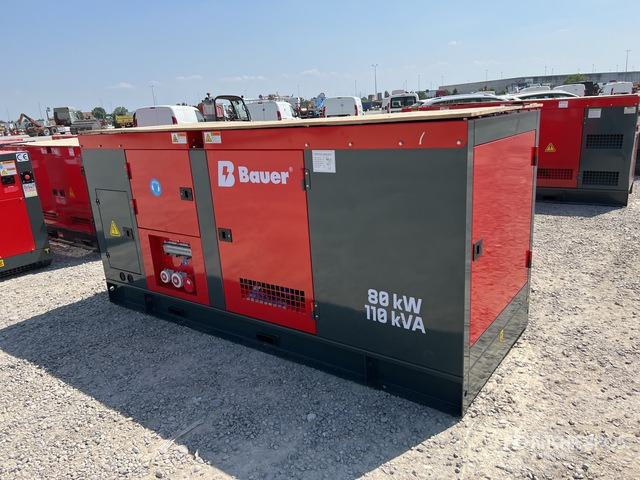 2025 Bauer Generatoren GFS-80 ATS 80kW/100kVA (Unused) Generator Set - Генераторска поставка: слика 2 2025 Bauer Generatoren GFS-80 ATS 80kW/100kVA (Unused) Generator Set - Генераторска поставка: слика 2