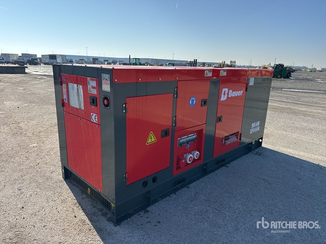 2025 Bauer Generatoren GFS-90 ATS 90kW/112,5kVA (Unused) Generator Set - Генераторска поставка: слика 2 2025 Bauer Generatoren GFS-90 ATS 90kW/112,5kVA (Unused) Generator Set - Генераторска поставка: слика 2