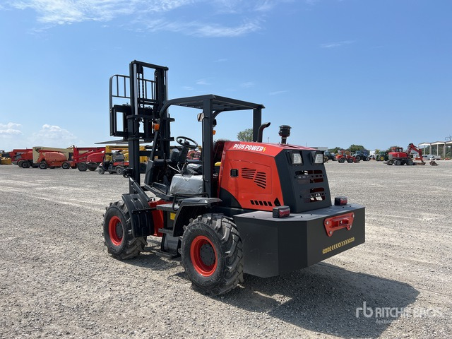 2025 Plus Power T30A2 3000 kg (Unused) Rough Terrain Forklift - Вилушкар за груб терен: слика 4 2025 Plus Power T30A2 3000 kg (Unused) Rough Terrain Forklift - Вилушкар за груб терен: слика 4