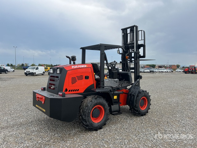 2025 Plus Power T30A2 3000 kg (Unused) Rough Terrain Forklift - Вилушкар за груб терен: слика 4 2025 Plus Power T30A2 3000 kg (Unused) Rough Terrain Forklift - Вилушкар за груб терен: слика 4