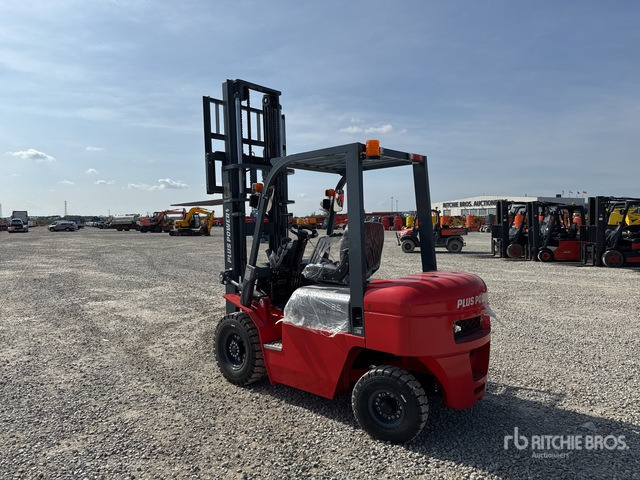 2025 Plus Power VTDD 25 2500 kg (Unused) Forklift - Вилушкар: слика 3 2025 Plus Power VTDD 25 2500 kg (Unused) Forklift - Вилушкар: слика 3