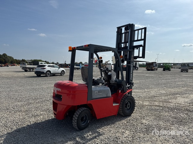2025 Plus Power VTDD 25 2500 kg (Unused) Forklift - Вилушкар: слика 4 2025 Plus Power VTDD 25 2500 kg (Unused) Forklift - Вилушкар: слика 4