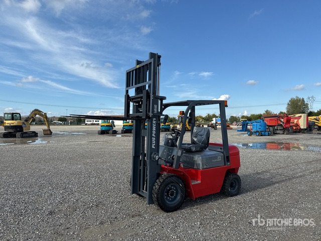 2025 Plus Power VTDD 25 (Unused) Forklift - Дизел вилушкар: слика 1 2025 Plus Power VTDD 25 (Unused) Forklift - Дизел вилушкар: слика 1