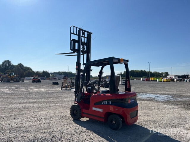 2025 Plus Power VTE 15 (Unused) Electric Forklift - Електричен вилушкар: слика 4 2025 Plus Power VTE 15 (Unused) Electric Forklift - Електричен вилушкар: слика 4